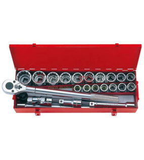 Bộ tuýp 3/4inch 23 chi tiết Kingtony 6023MR