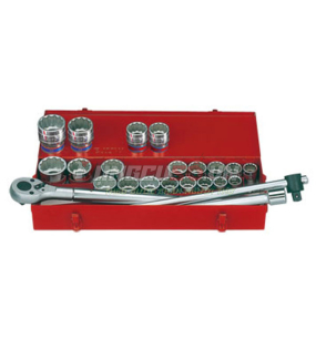 Bộ tuýp 3/4″ 24 chi tiết Kingtony 6224CR