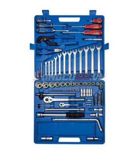 Bộ tuýp 1/2″, 1/4″ 97 chi tiết Kingtony 7597MR