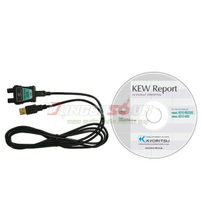 Bộ chuyển đổi USB và phần mềm báo cáo Kyoritsu 8212-USB