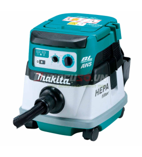 Thân máy hút bụi 2 pin 18V Makita DVC864LZX