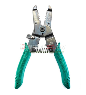 Kềm cắt – tuốt dây 7in Sata 91202