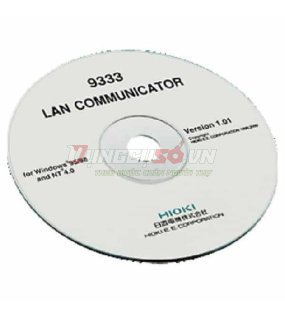 Thiết bị ghi và phân tích tín hiệu điện HIOKI 9333 (LAN COMMUNICATOR)