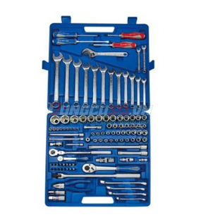 Bộ tuýp 1/2″,1/4″,3/8″ 107 chi tiết Kingtony 9507MR