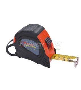 Thước kéo nền vàng chống va đập 3m x 16mm Asaki AK-0387