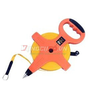Thước dây sợi thủy tinh tay quay 50m Asaki AK-0395