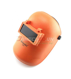 Mặt nạ hàn chống UV nhựa PP cam Asaki AK-2033