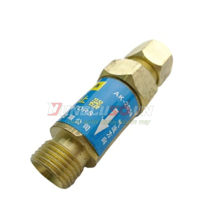 Van chống cháy ngược Oxygen Asaki AK-2056
