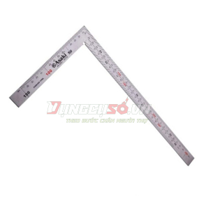 Thước Eke cơ khí inox 25x50cm Asaki AK-2583