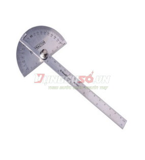 Thước đo góc độ 9x5cm Asaki AK-2587
