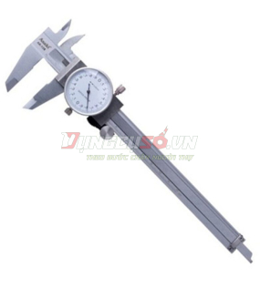 Thước cặp đồng hồ inox 150mm Asaki AK-2907