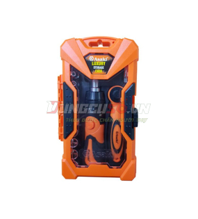 Bộ mũi vít & đầu tuýp & tay vặn 2 chiều 26 chi tiết Asaki AK-6359
