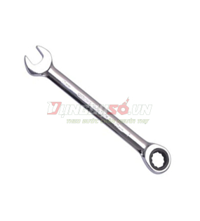 Cờ lê vòng miệng tự động Cr-V 9mm Asaki AK-7643