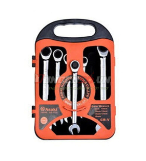 Bộ cờ lê tự động Cr-V 7 chi tiết Asaki AK-7732