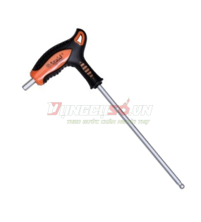 Lục giác bi có tay cầm chữ T 8mm Asaki AK-7957