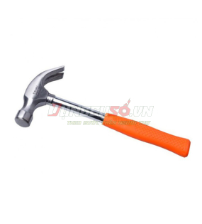 Búa nhổ đinh cán thép bọc nhựa 8 OZ / 227gr Asaki AK-9500