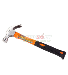 Búa nhổ đinh cán nhựa TPR 16 OZ / 454gr Asaki AK-9548