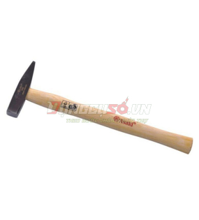 Búa đinh cán gỗ 1 đầu dẹp & 1 đầu vuông 600gr Asaki AK-9704