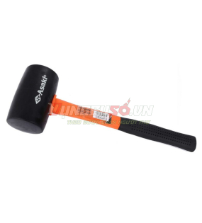 Búa cao su đen cán nhựa cao cấp 750gr Asaki AK-9728