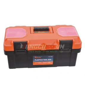 Thùng đồ nghề nhựa 45x23x20cm Asaki AK-9963