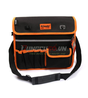 Túi đeo vai trung đựng đồ nghề chống thủng Asaki AK-9988