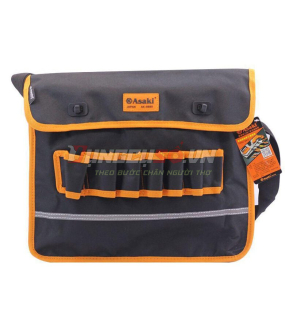 Túi đeo vai lớn đựng đồ nghề chống thủng Asaki AK-9989