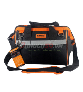 Túi xách đồ nghề đa năng 30x25x20cm Asaki AK-9992
