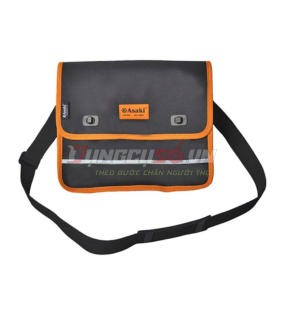Túi xách đồ nghề đáy nhựa 41x22x25cm Asaki AK-9997