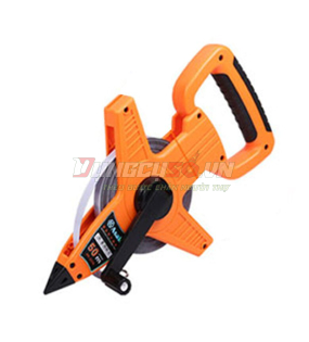 Thước dây thép tay quay 50m Asaki AK-2516