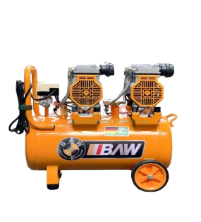 Máy nén khí không dầu 4HP BAW AC50L