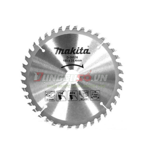 Lưỡi cưa gỗ hợp kim 40T Makita D-50538