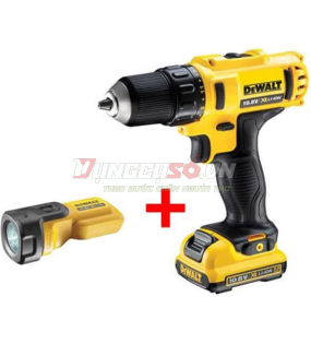 Máy khoan vặn vít pin 10.8V DeWALT DCD710D2T-KR