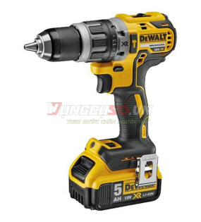 Máy khoan động lực pin 18V DeWALT DCD796P2