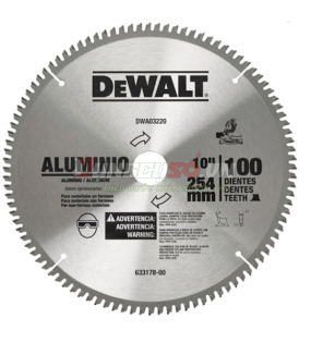 Lưỡi cưa nhôm, gỗ 305x30mm 80T DeWALT DWA03230-B1