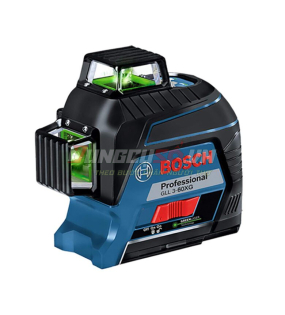 Máy cân mực laser Bosch tia xanh GLL 3-60 XG - 0601063ZK0