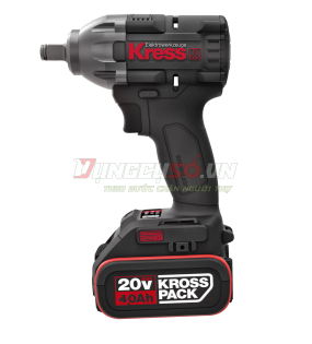 Máy siết bu lông dùng pin Li-ion 20V 1/2″ KU270 – Kress