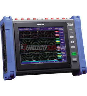 Thiết bị ghi và phân tích tín hiệu điện HIOKI MR8875 (MEMORY HiCORDER)