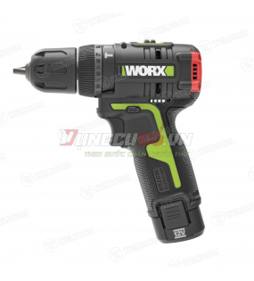 MÁY KHOAN ĐỘNG LỰC DÙNG PIN LI-ION 12V WU131 – WORX GREEN