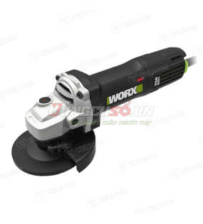 MÁY MÀI GÓC 750W 100MM WU810 (CÔNG TẮC ĐUÔI)-WORX GREEN