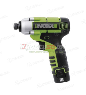 MÁY VẶN VÍT ĐỘNG LỰC DÙNG PIN LI-ION WU280.3 – WORX GREEN