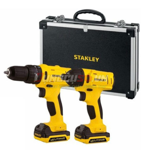 Bộ Máy Khoan Vặn Vít Pin 12V Stanley SCHI121S2FK-B1