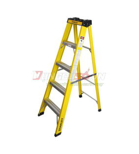 Thang xếp sợi thủy tinh 5 bậc Stanley SXLDFG-005