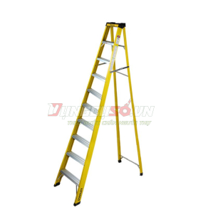 Thang xếp sợi thủy tinh 12 bậc Stanley SXLDFG-012