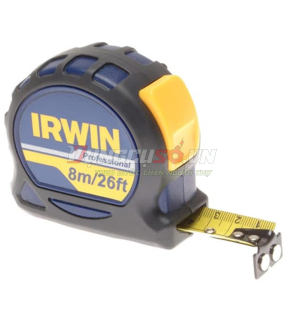 Thước cuộn thép bọc cao su Professional 8mx25mm IRWIN T13951