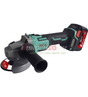Máy mài góc pin 18V DCA ADSM02-125E