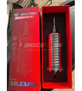 Mũi rút lõi bê tông Amaxtools ARL63-PRO