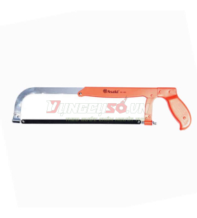 Cưa sắt cầm tay khung dẹp – 2 nấc tăng 8″/200mm x 12”/300mm Asaki AK-0455