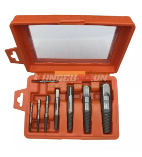 Bộ mũi ren lấy đầu ống nước và buloong ốc vít gãy 8 chi tiết Asaki AK-3698