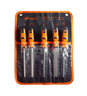 Bộ giũa sắt 5 cây 8”/200mm Asaki AK-3766