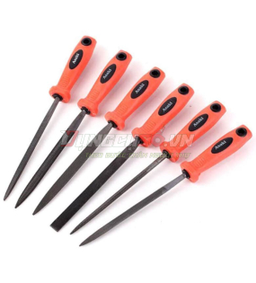 Bộ giũa mini 6 cây 5mm x 180mm Asaki AK-3900